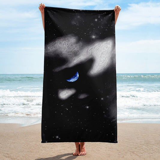 In The Quiet of Your Mind - Beach Towel - iSAW Company