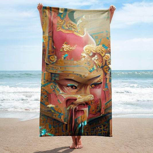 Huángdì - Beach Towel - iSAW Company