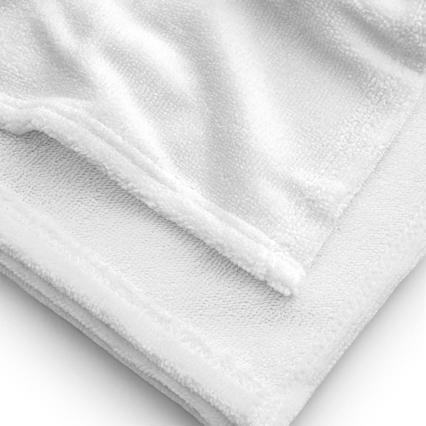 Retro Cool White - Beach Towel - iSAW Company