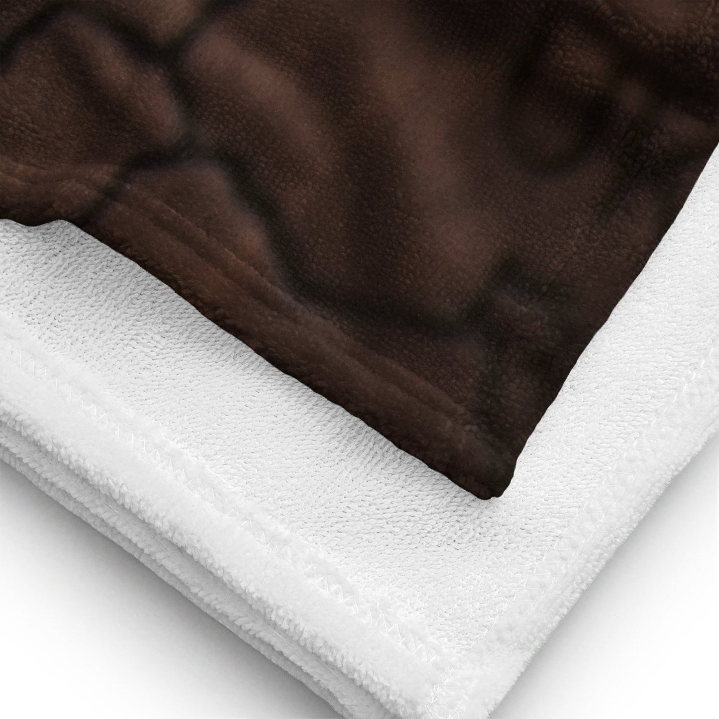 How Many Countries Have The Letter Z In It - Beach Towel - iSAW Company