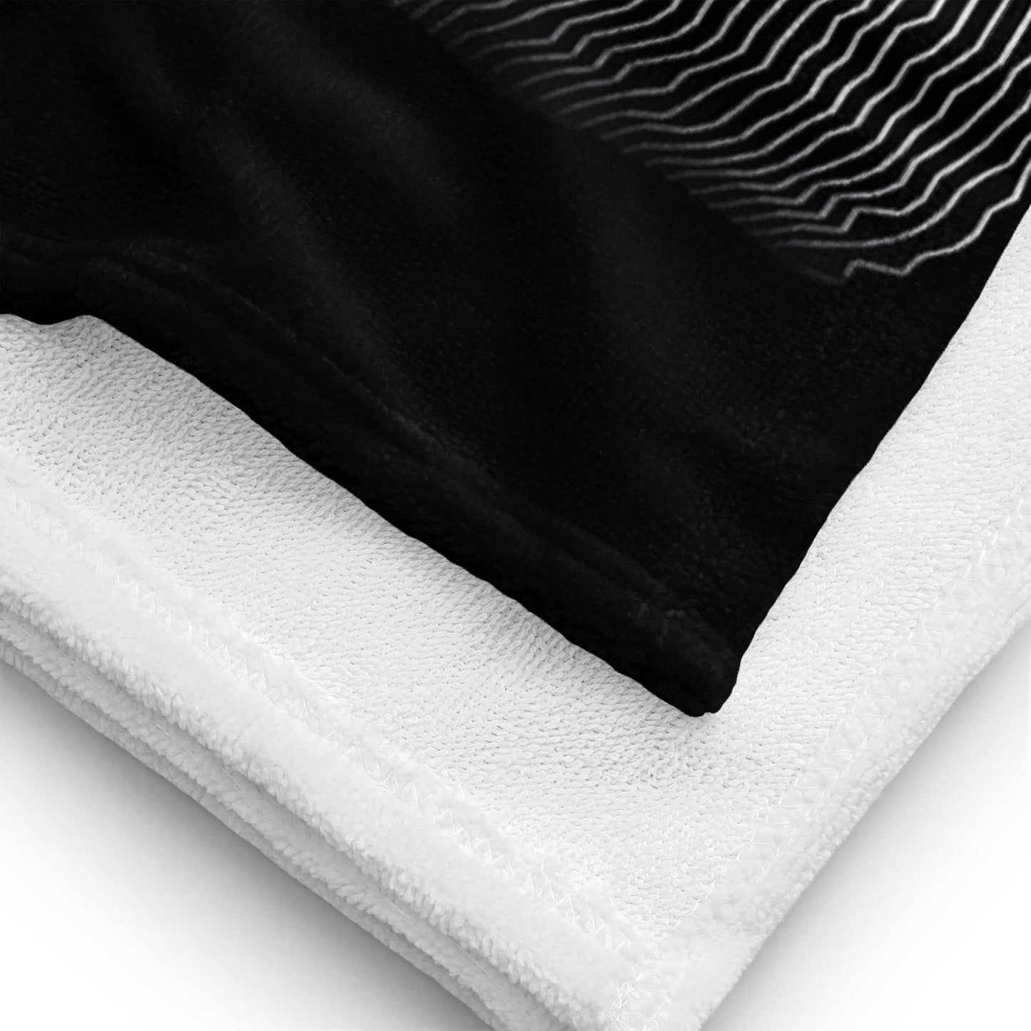 Shhh! - Beach Towel - iSAW Company