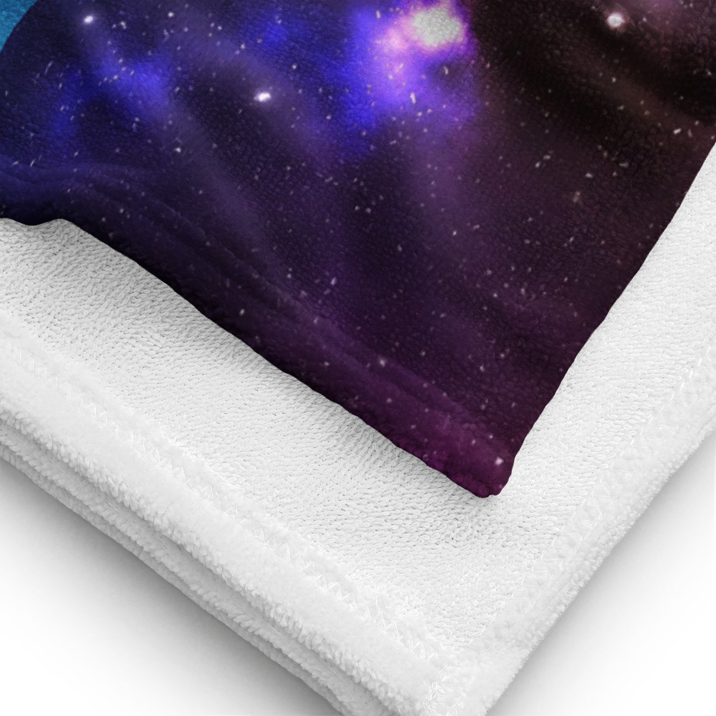 Created By God's Own Hands - Beach Towel - iSAW Company