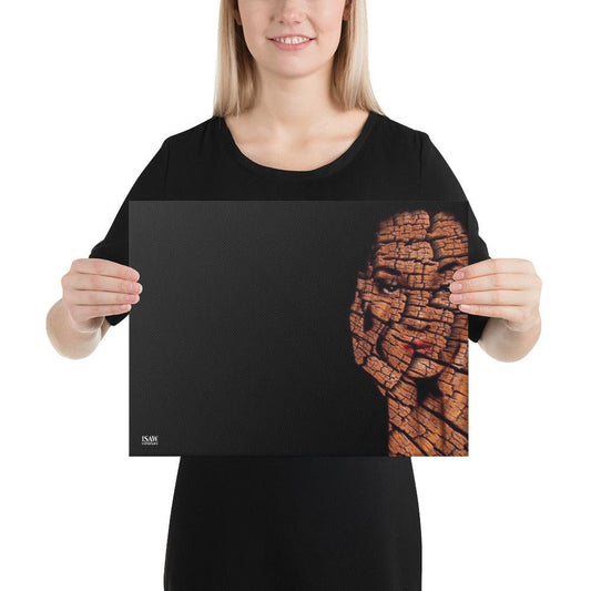 Bored Stiff - Canvas Print - iSAW Company