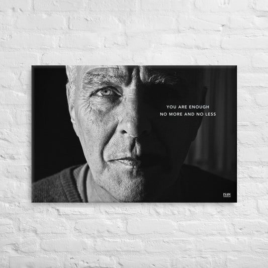 You Are Enough - Part 1 - Canvas Print - iSAW Company