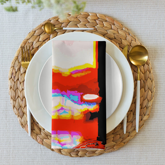 Miss Talk A Lot - Cloth Napkin Set - iSAW Company