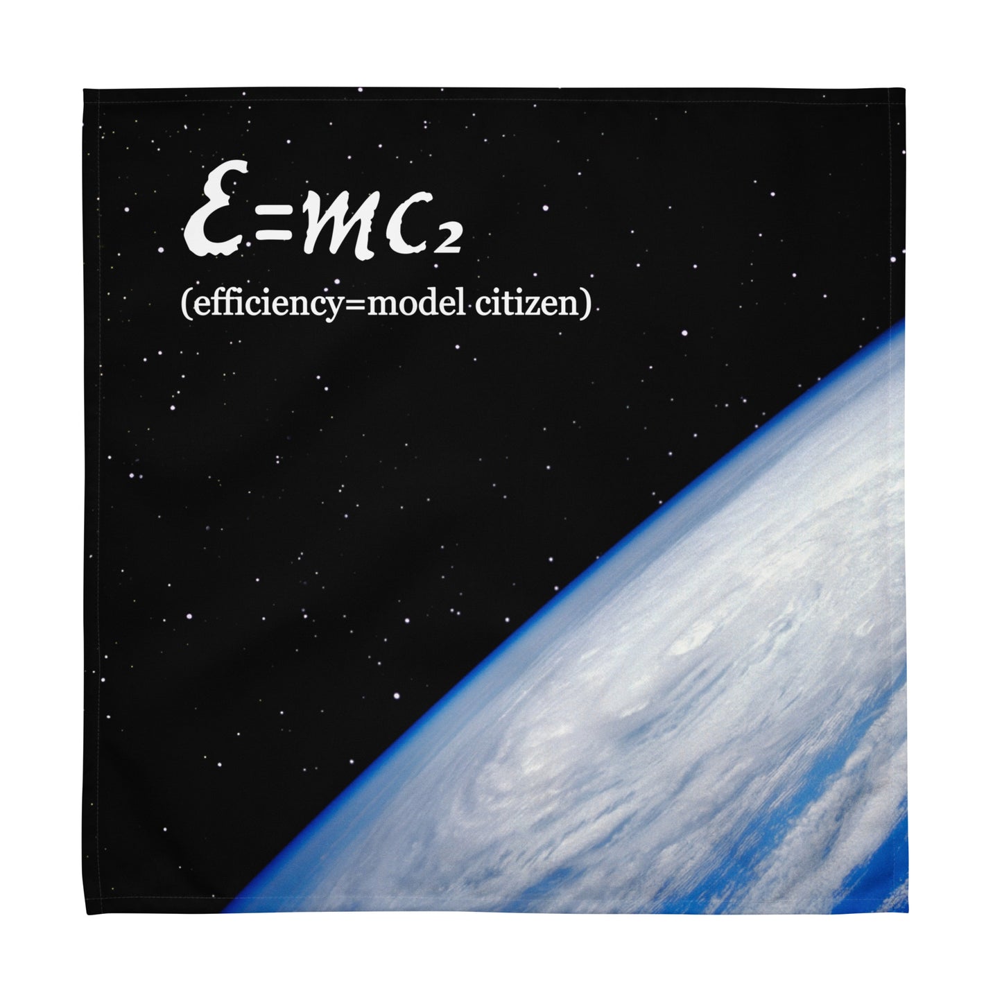 E=MC2 - Cloth Napkin Set - iSAW Company