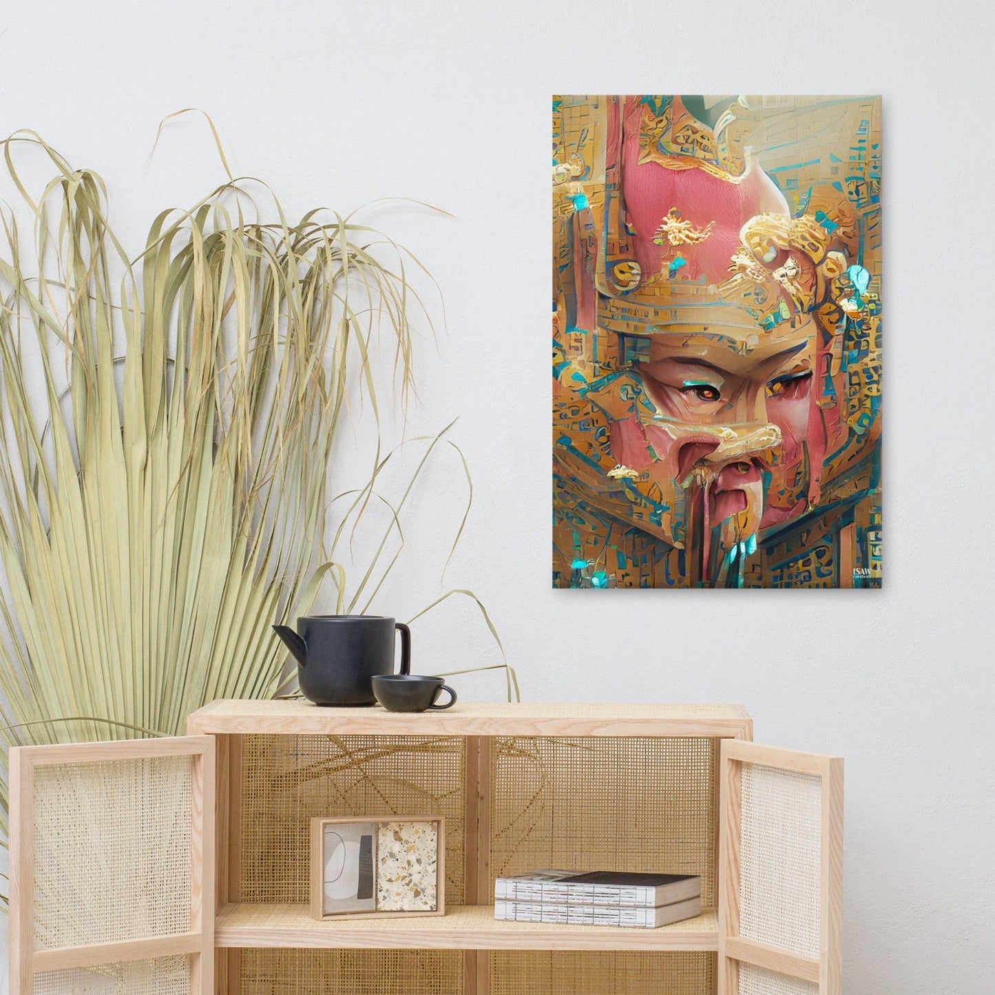 Huángdì - Canvas Print - iSAW Company