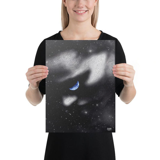 In The Quiet of Your Mind - Canvas Print - iSAW Company