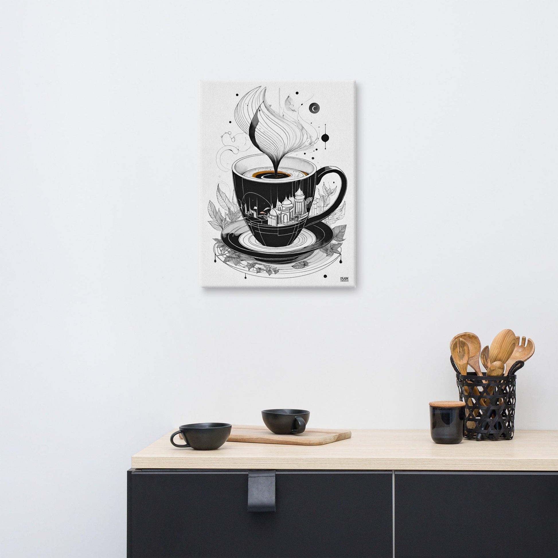 Indian Coffee - Canvas Print - iSAW Company
