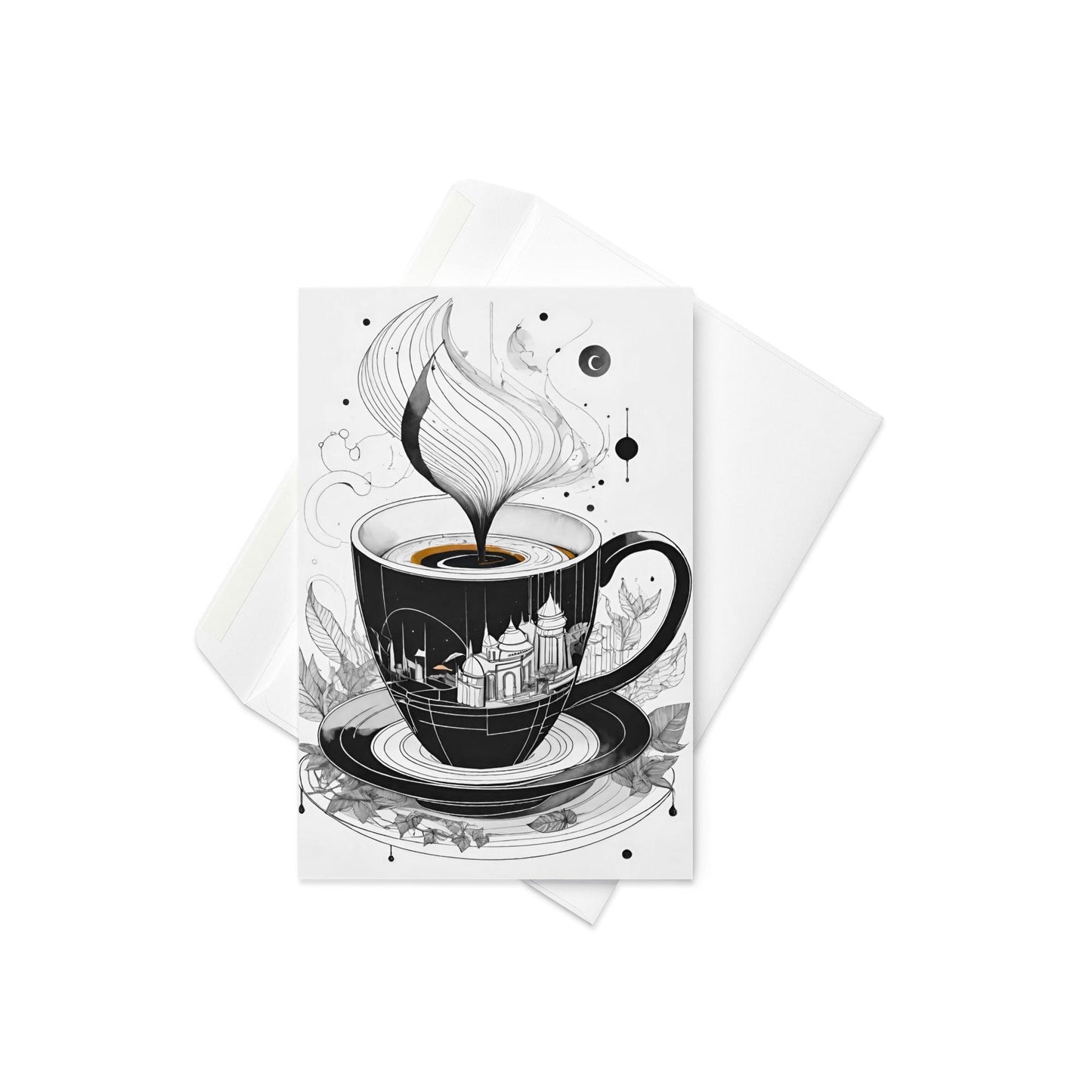 Indian Coffee - Note Card - iSAW Company
