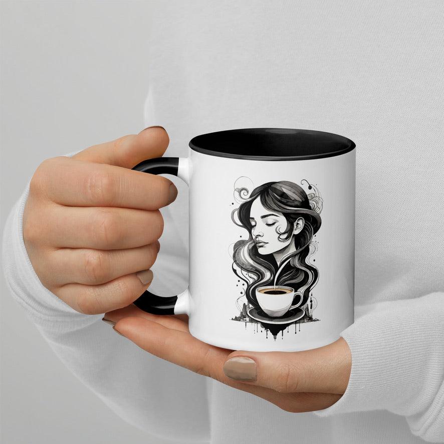 Love Coffee - Black and White Mug - iSAW Company