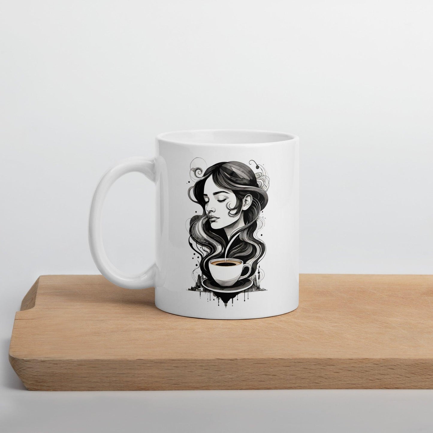 Love Coffee - White Mug - iSAW Company