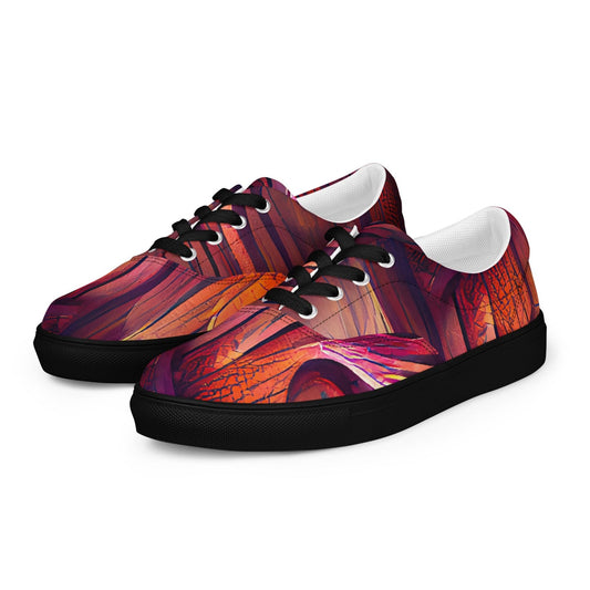 Hardwood - Mens Lace-Up Canvas Shoes - iSAW Company
