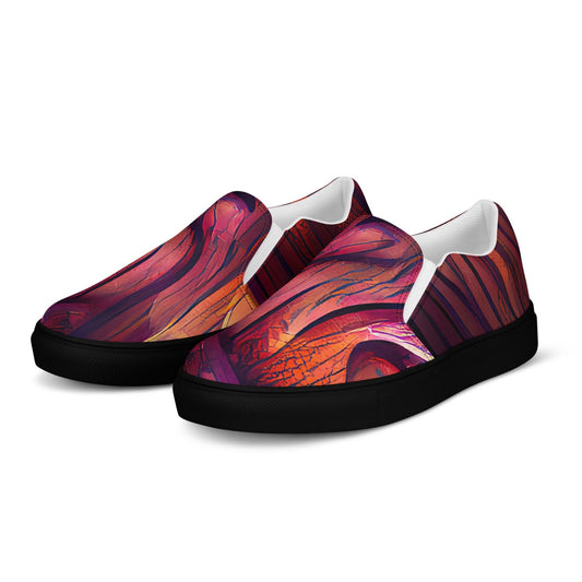 Hardwood - Mens Slip-On Canvas Shoes - iSAW Company