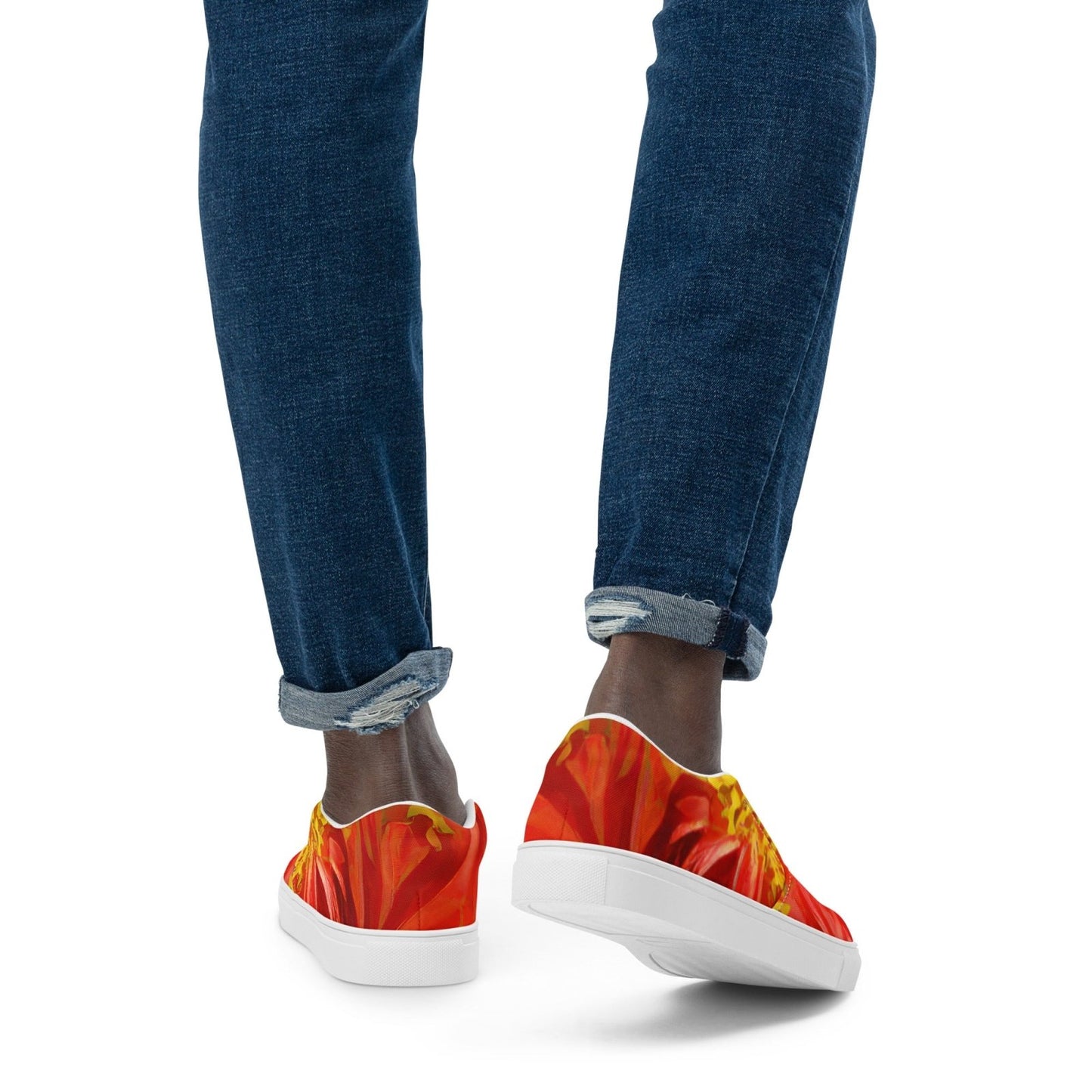 Qízhì - Mens Slip-On Canvas Shoes - iSAW Company