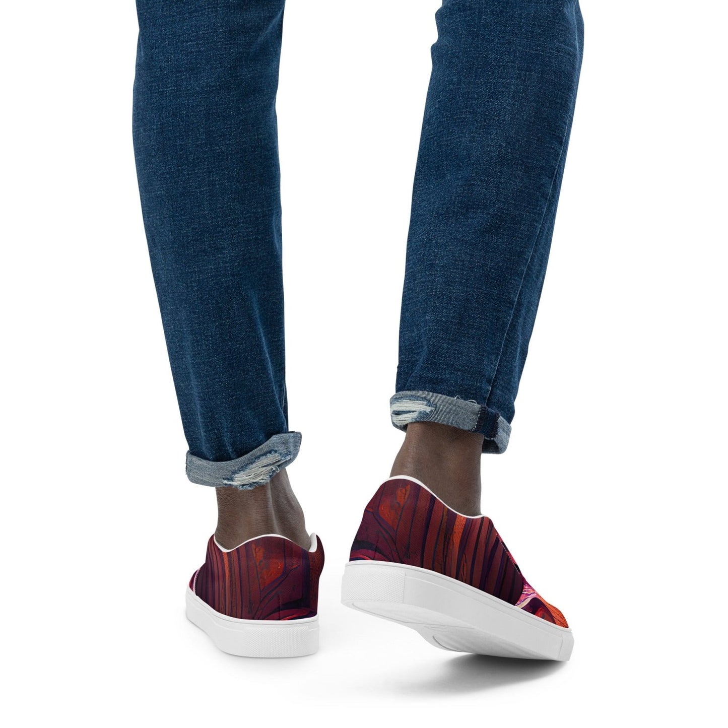 Hardwood - Mens Slip-On Canvas Shoes - iSAW Company