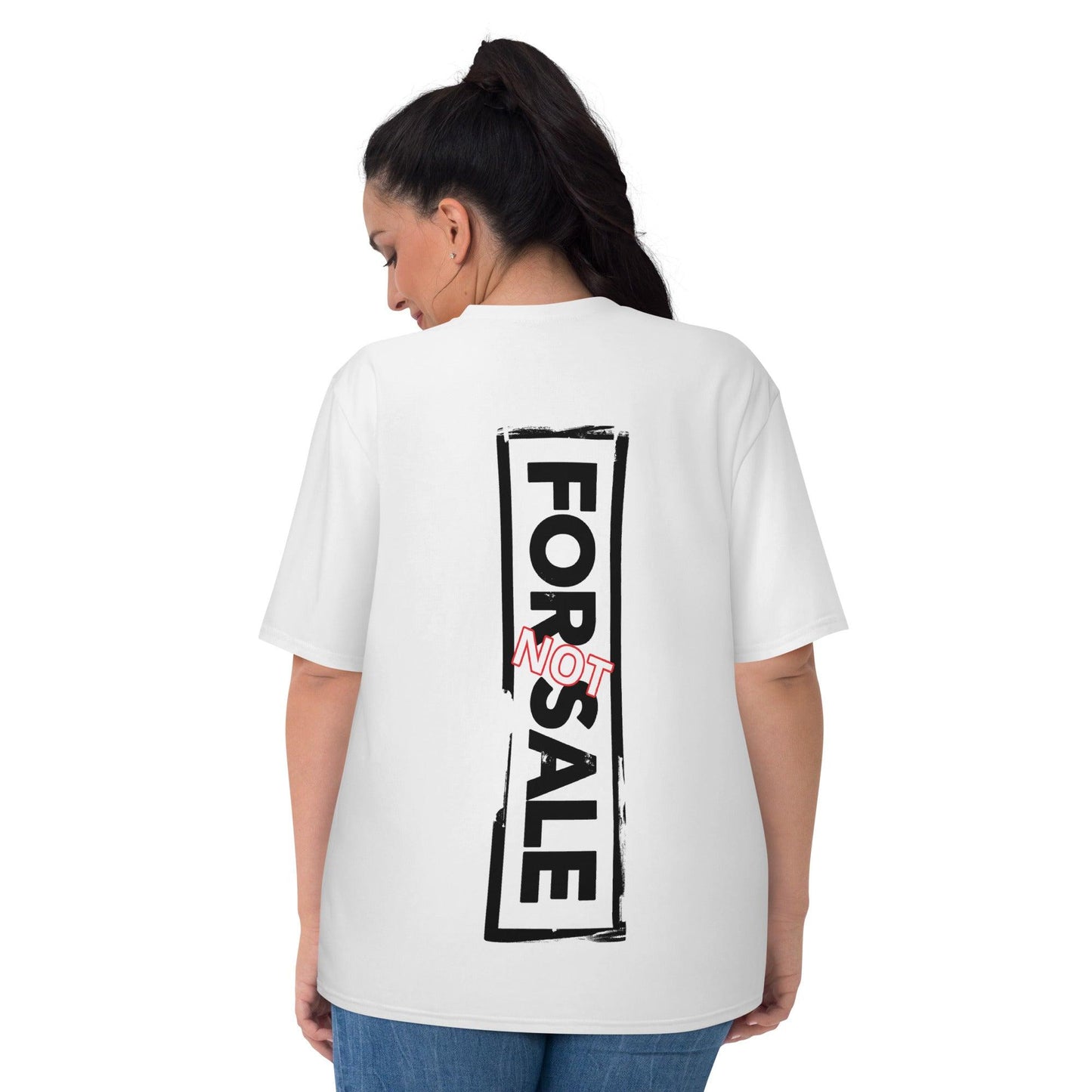 Not For Sale Black Stamp - Womens T-Shirt - iSAW Company
