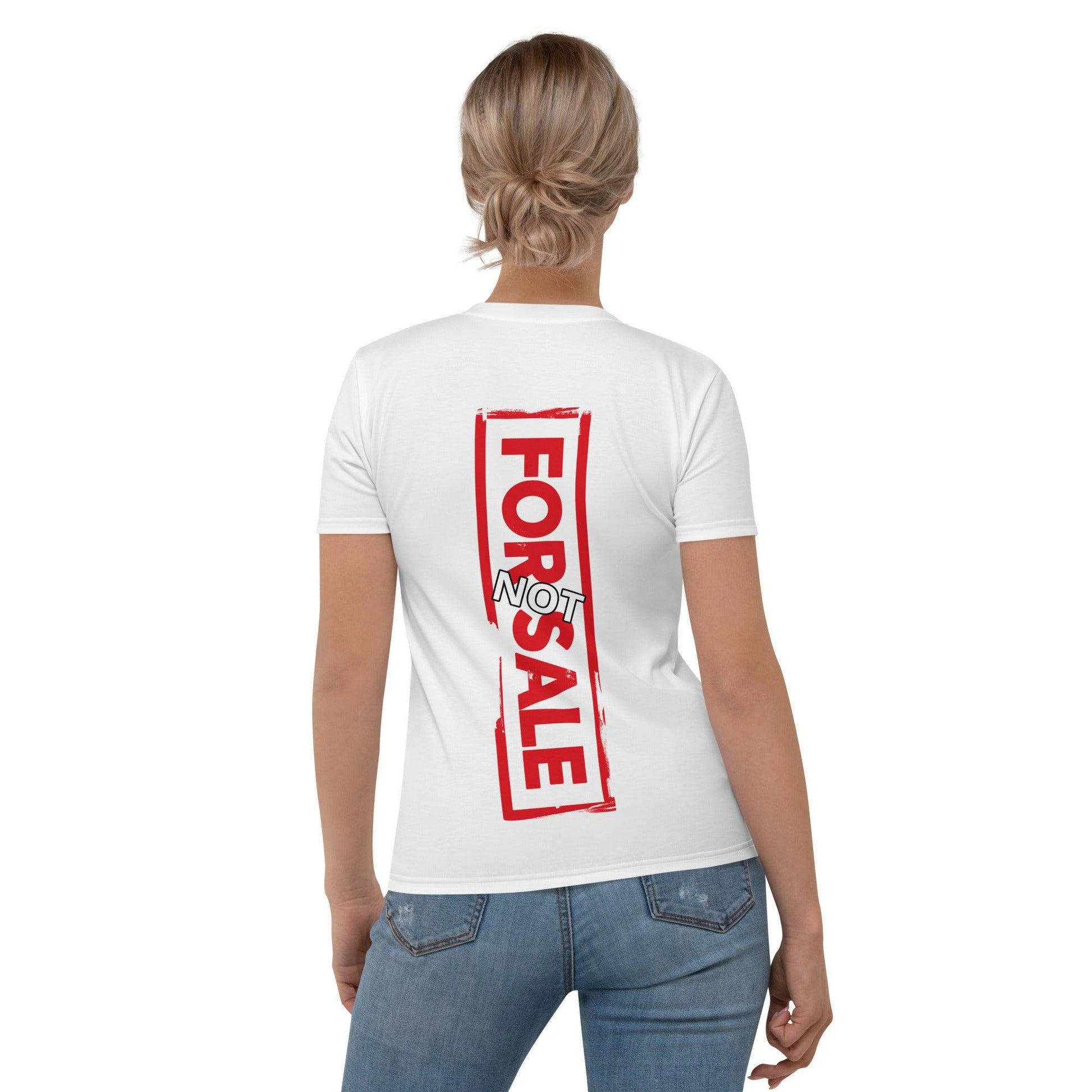 Not For Sale Red Stamp - Womens T-Shirt - iSAW Company