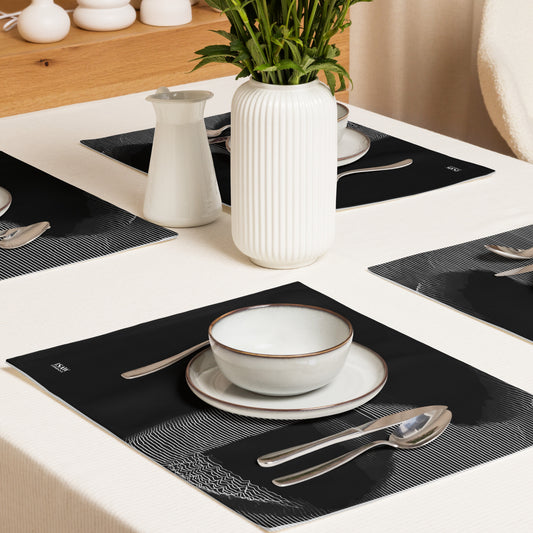 Shhh! - Placemat Set - iSAW Company