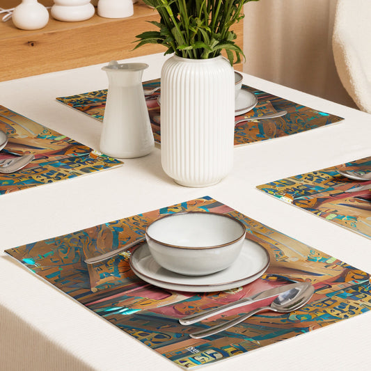 Huángdì - Placemat Set - iSAW Company