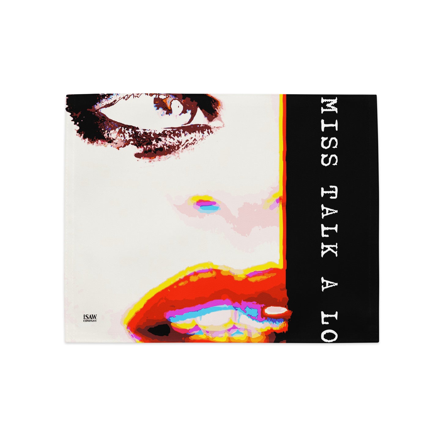 Miss Talk A Lot - Placemat Set - iSAW Company