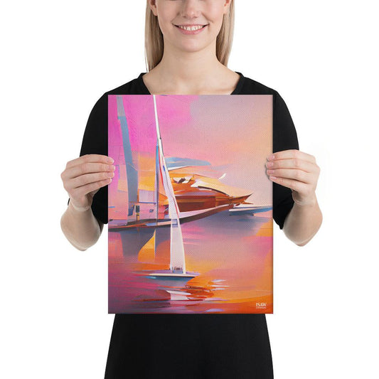 Seaclusion - Canvas Print - iSAW Company