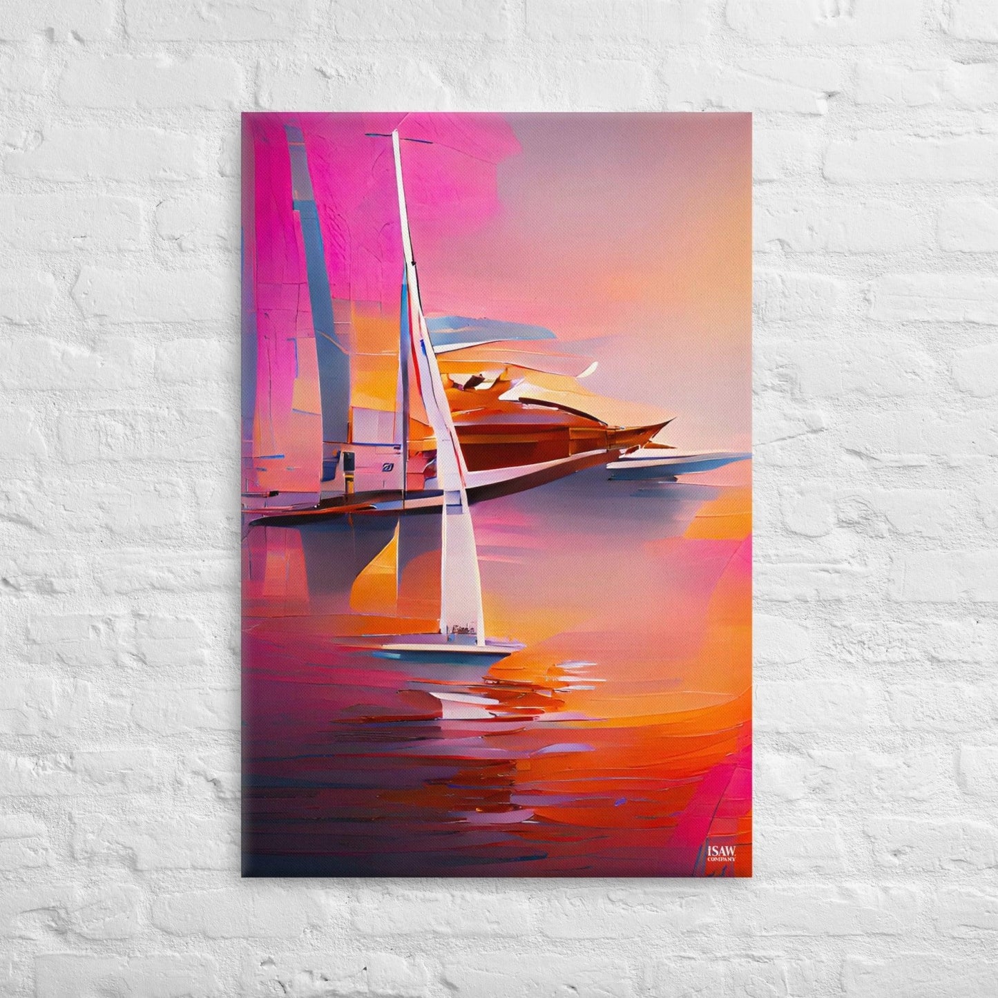 Seaclusion - Canvas Print - iSAW Company