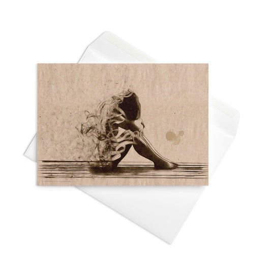 Vapours of Sadness - Note Card - iSAW Company