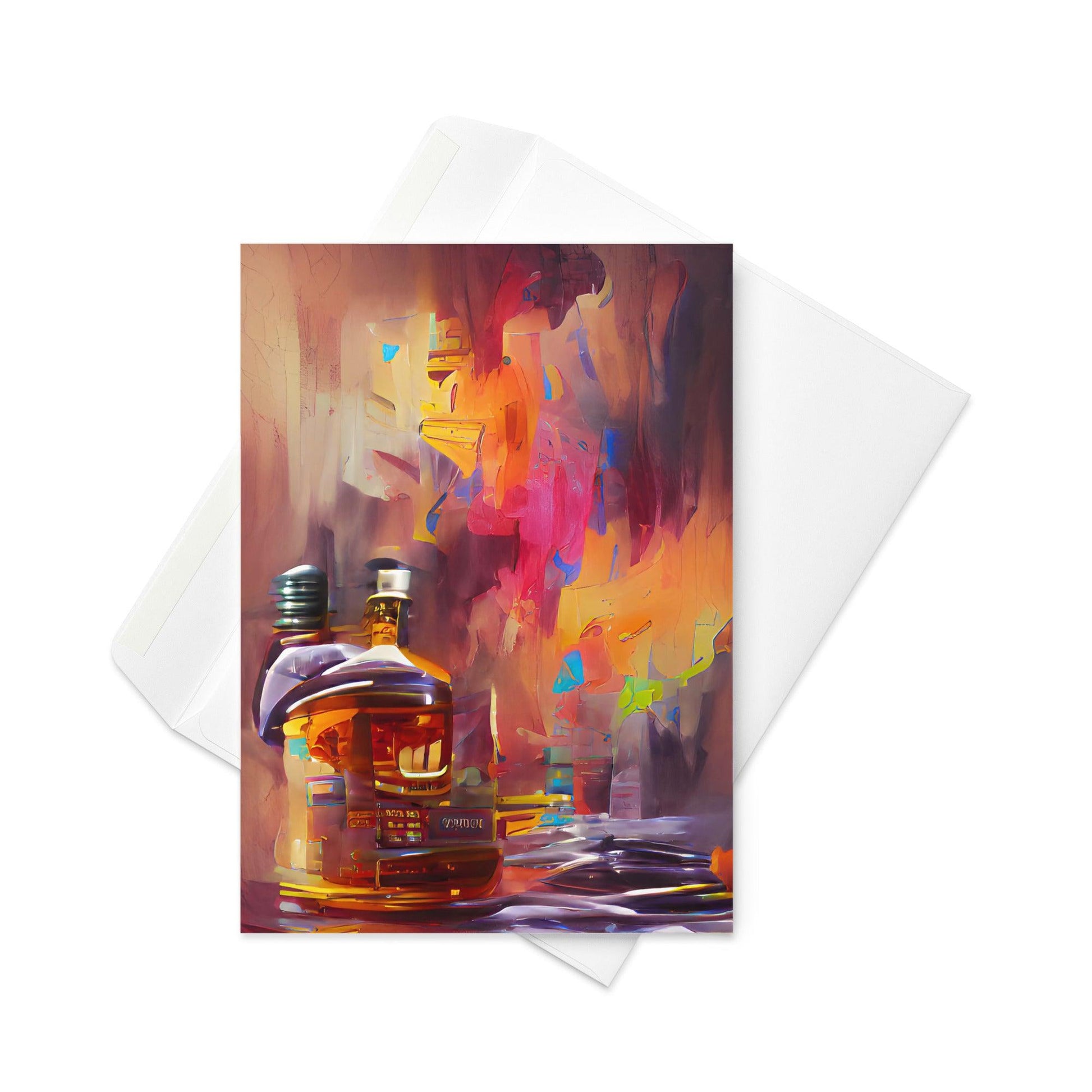 Whisky Flavour Notes - Note Card - iSAW Company