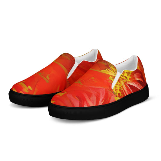 Qízhì - Womens Slip-On Canvas Shoes - iSAW Company