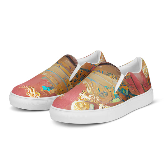 Huángdì - Womens Slip - On Canvas Shoes - iSAW Company