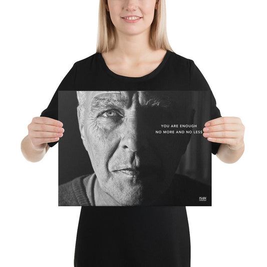 You Are Enough - Part 1 - Canvas Print - iSAW Company