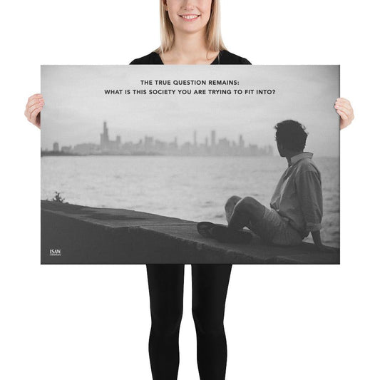 You Are Enough - Part 2 - Canvas Print - iSAW Company