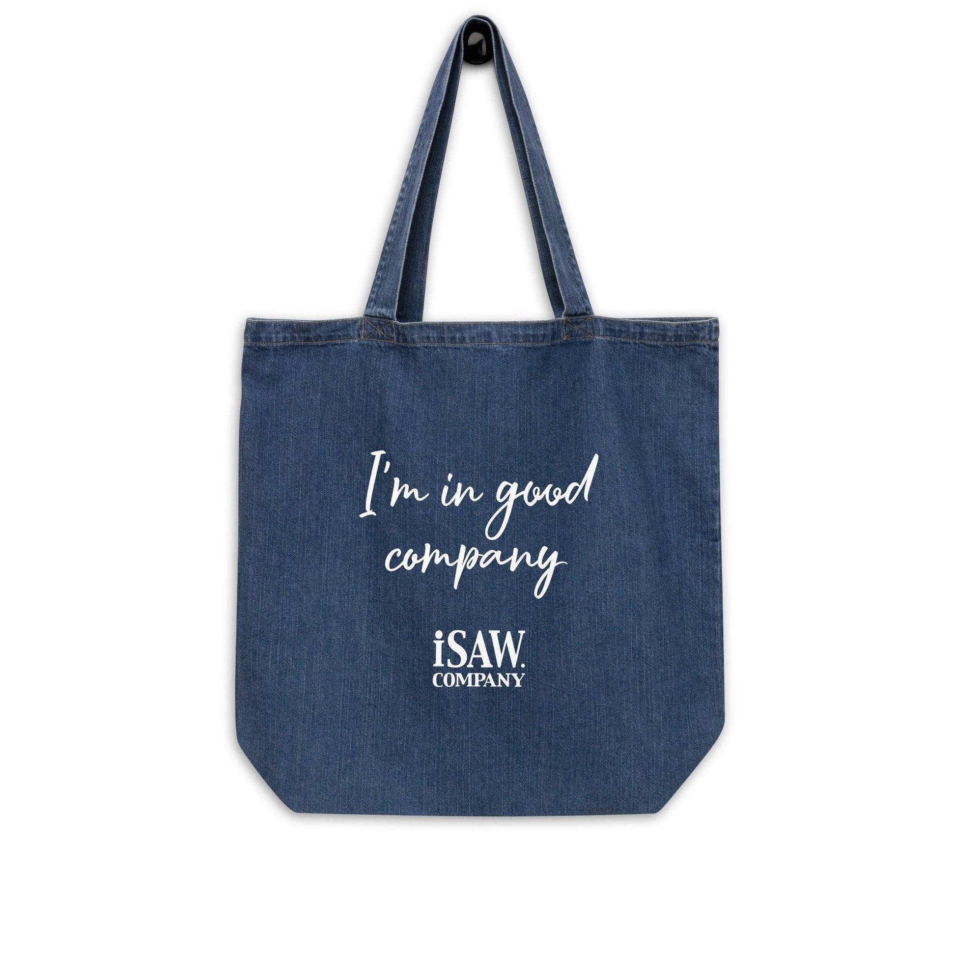 iSAW Denim Tote Bag - iSAW Company
