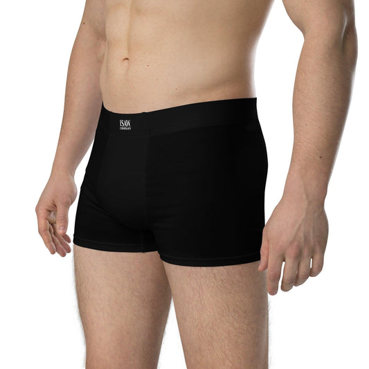 iSAW Mens Black Boxer Briefs - iSAW Company