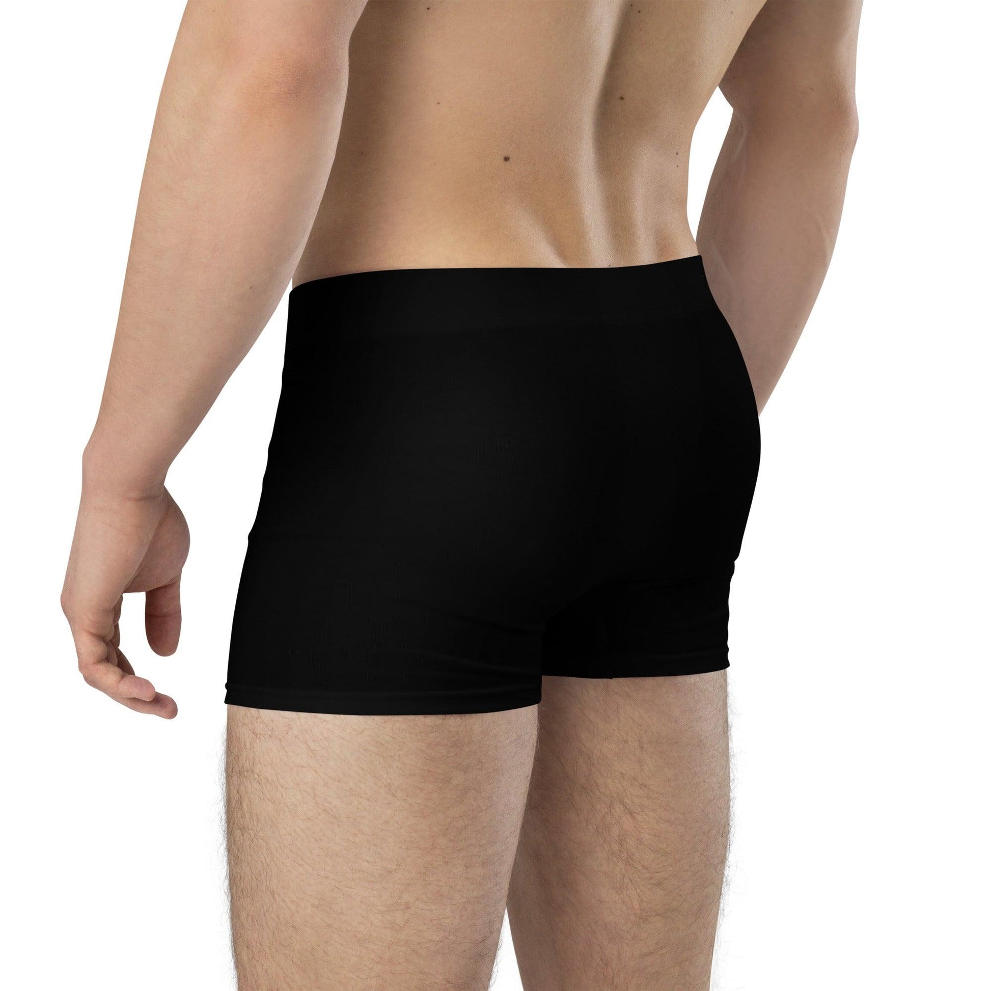 iSAW Mens Black Boxer Briefs - iSAW Company