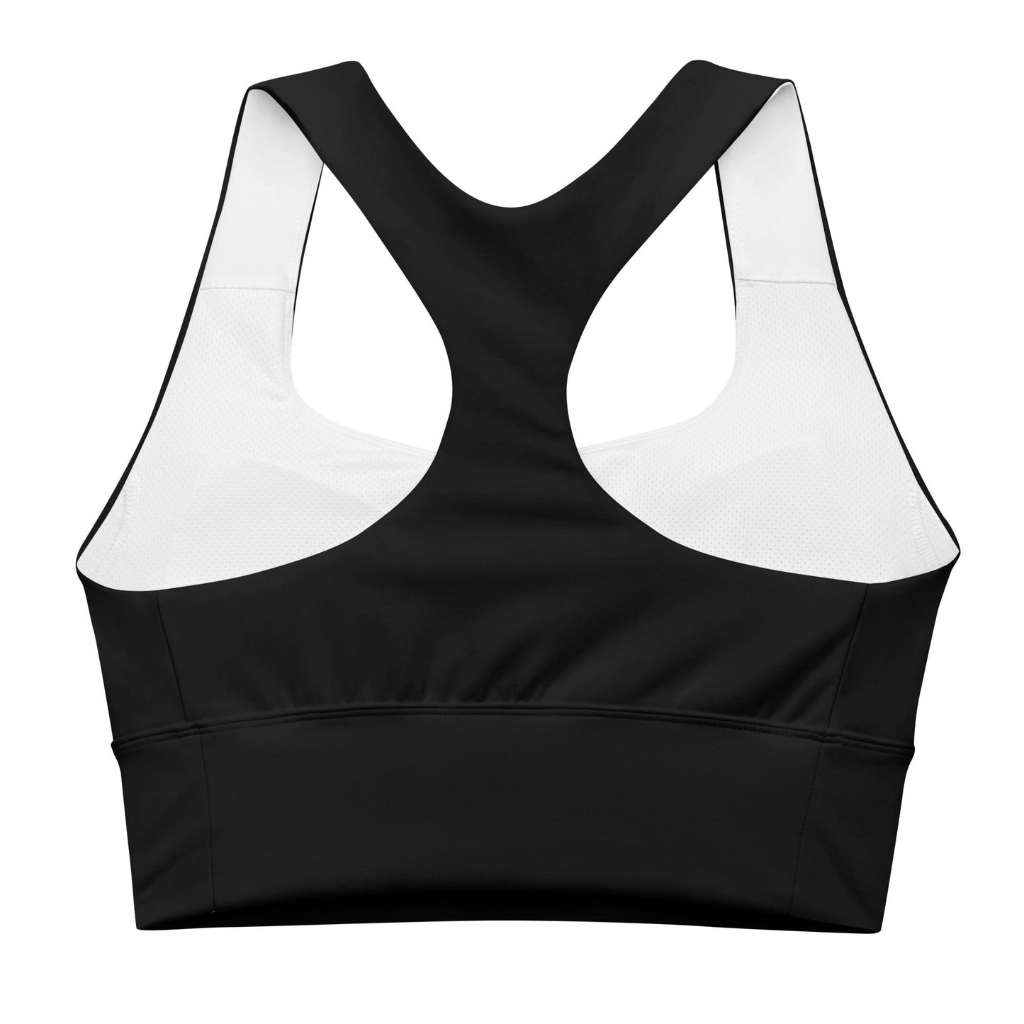 iSAW Womens Black Sports Bra - iSAW Company