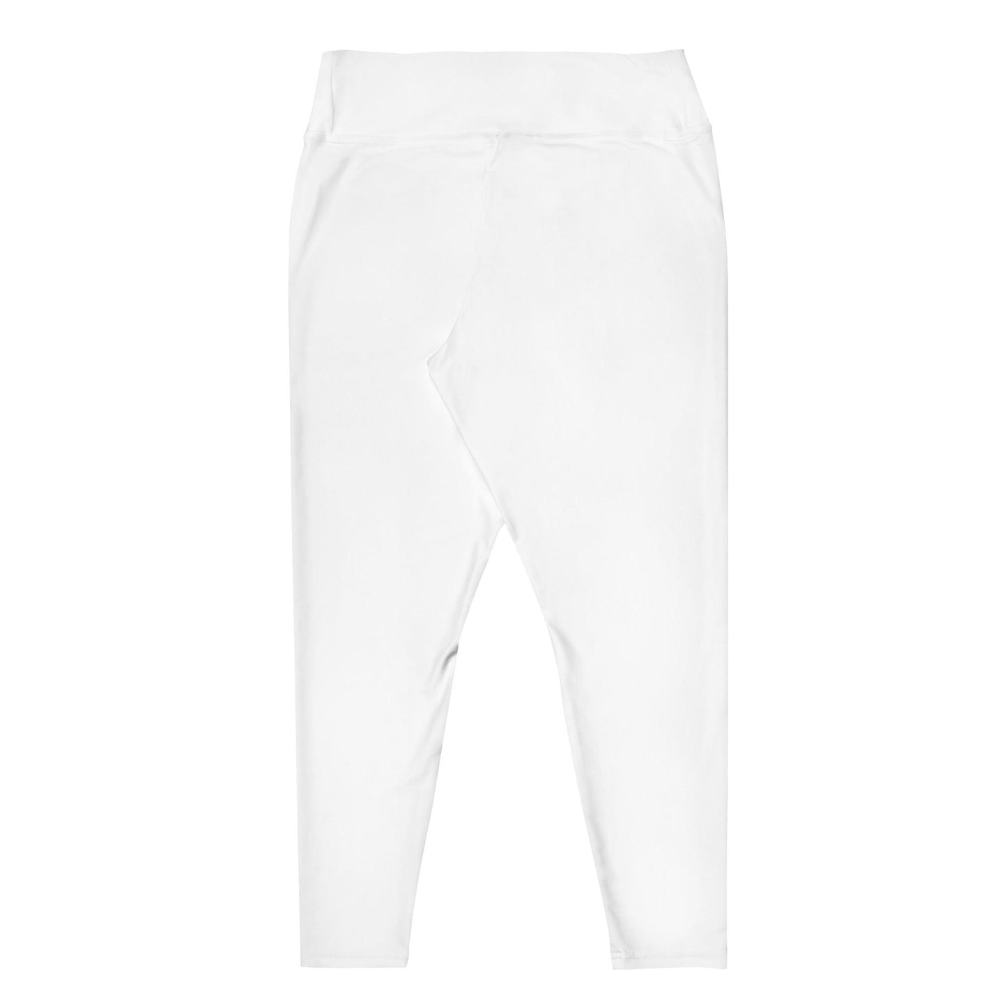 iSAW Womens White XL Leggings - iSAW Company