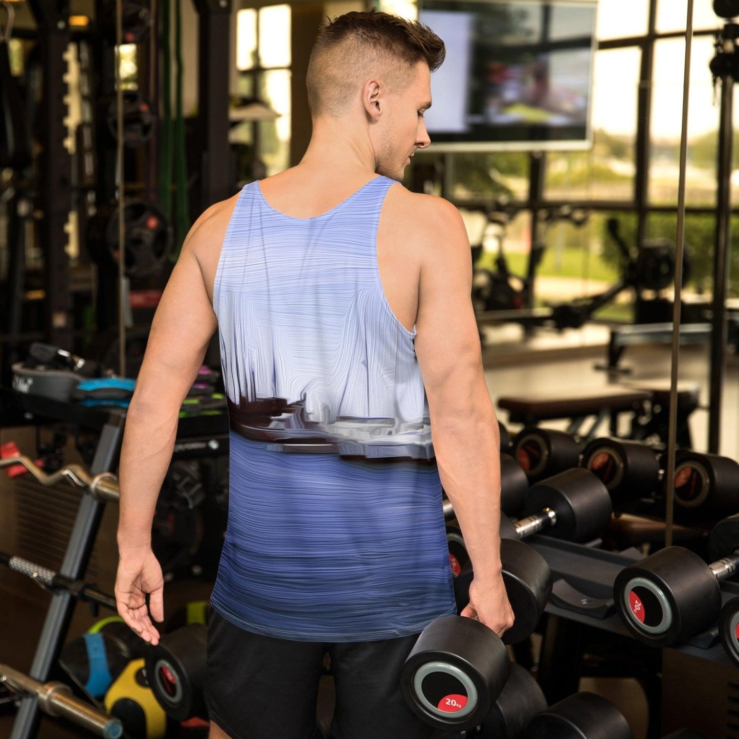 The Sleeping Yachts (at Afternoon) - Mens Tank Top - iSAW Company