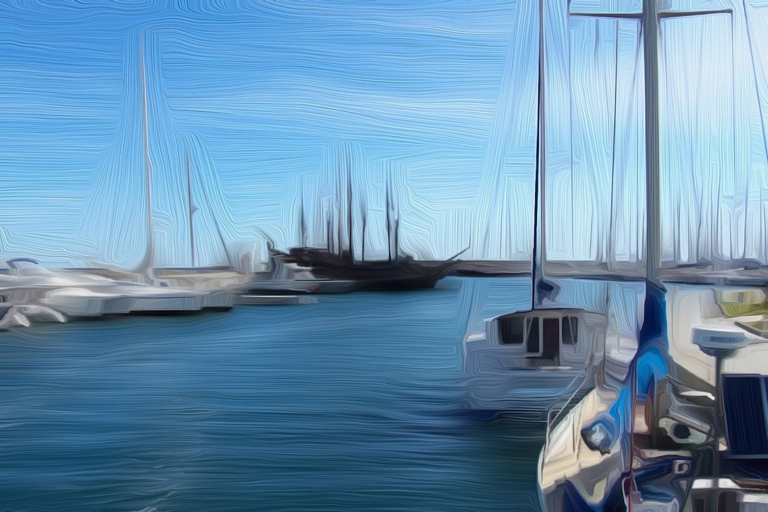 The Sleeping Yachts Collection