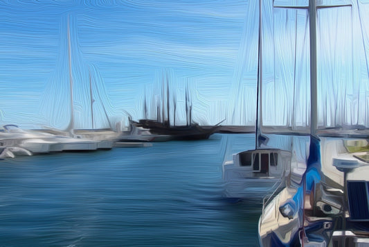 The Sleeping Yachts Collection