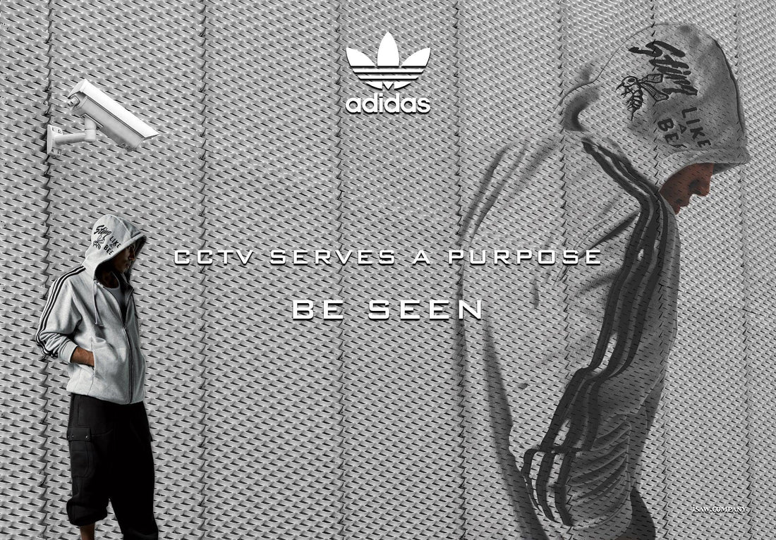 Adidas CCTV Serves A Purpose Be Seen - iSAW Company