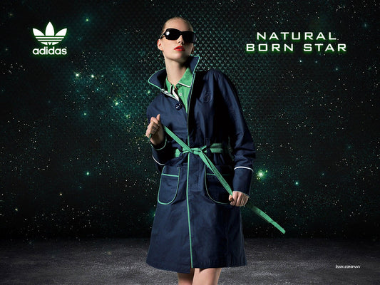 Adidas Natural Born Star - iSAW Company