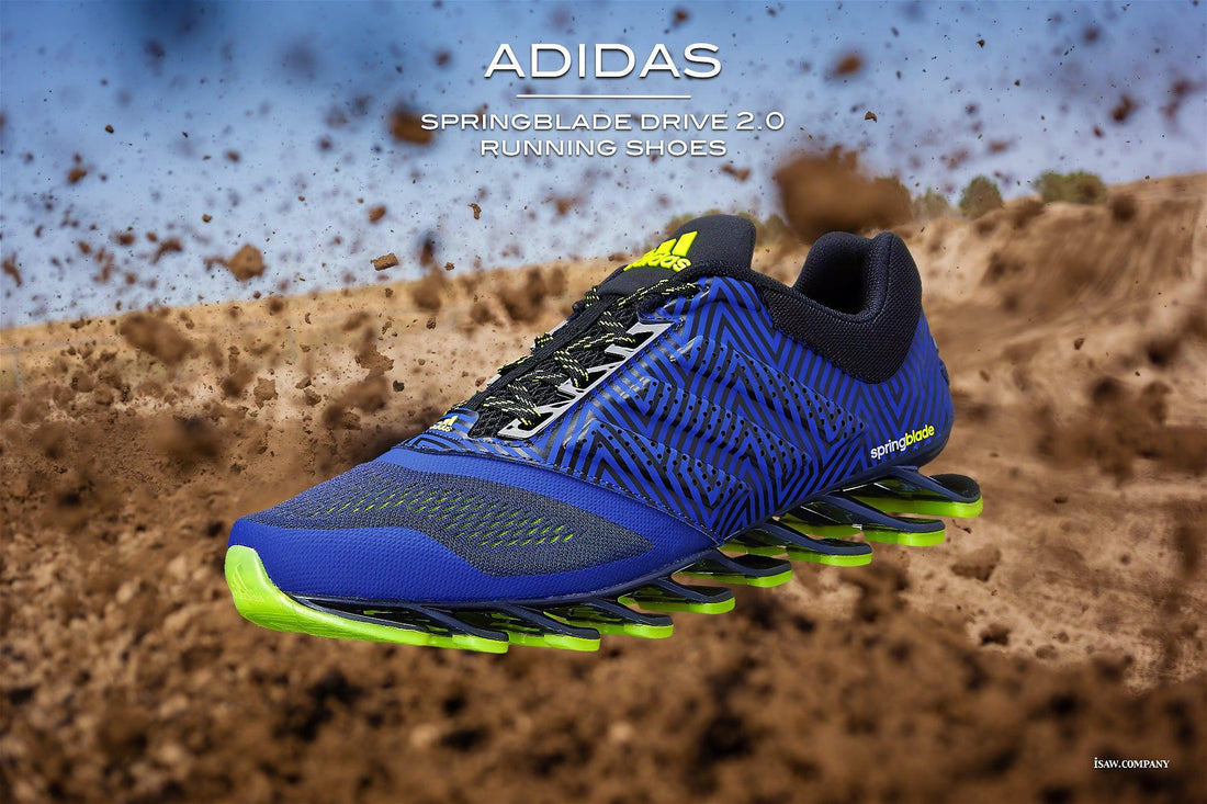 Adidas Springblade Drive 2.0 Running Shoes - iSAW Company