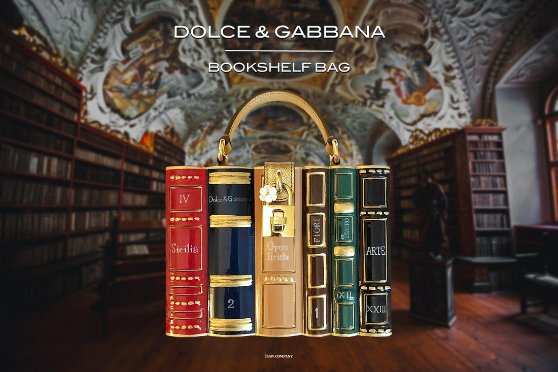 Dolce & Gabbana Bookshelf Bag - iSAW Company