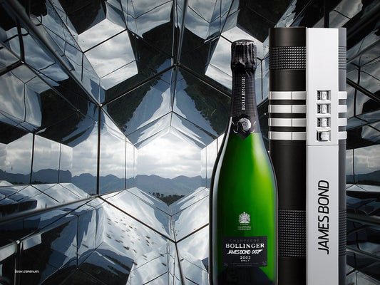 James Bond 007 Skyfall Bollinger Champagne - iSAW Company