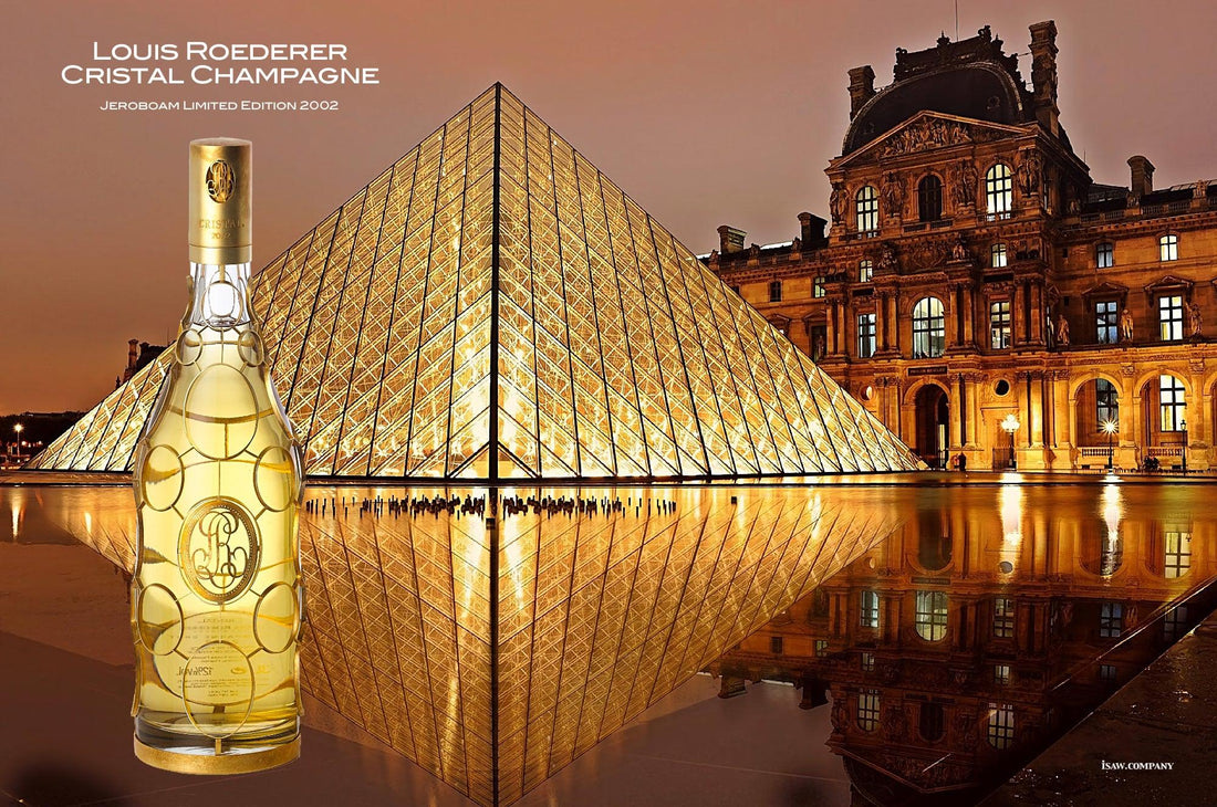 Louis Roederer Cristal Champagne - iSAW Company