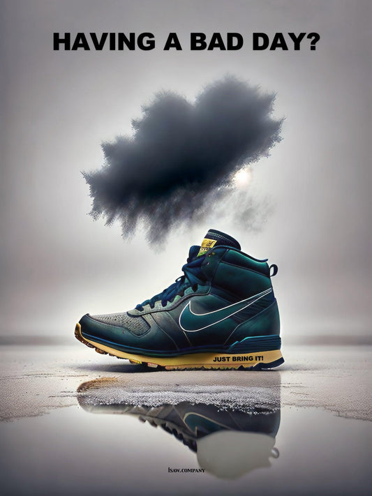 Nike Having A Bad Day - iSAW Company