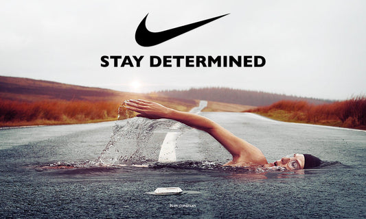 Nike Stay Determined - iSAW Company