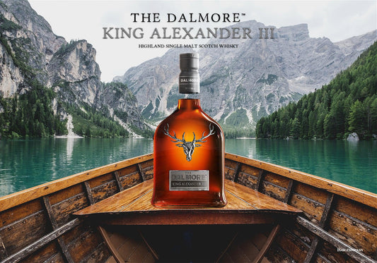 The Dalmore King Alexander III Scotch Whisky - iSAW Company